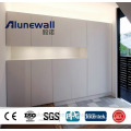 Alunewall ignifuge pvdf panneau composite en aluminium pour armoires de cuisine